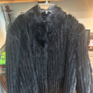 Saga Mink Coat, Genuine XL